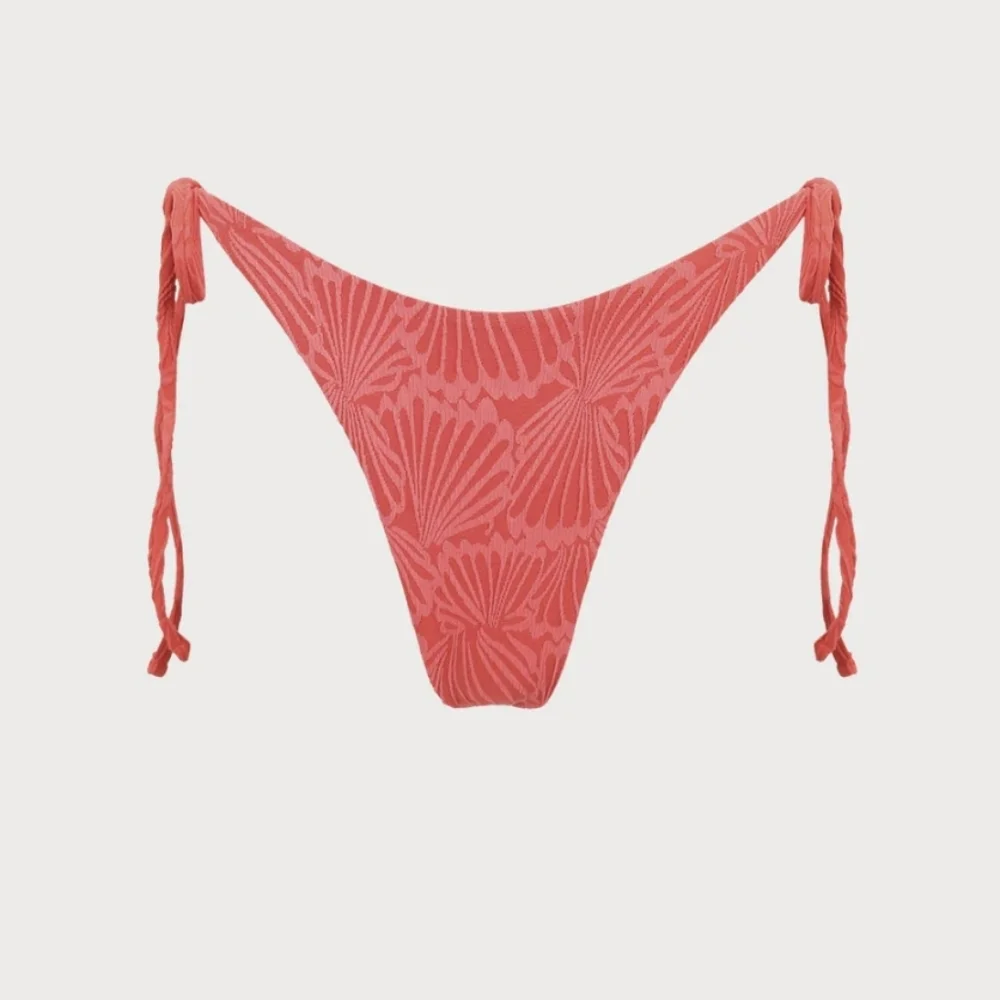 NWT Berlook Jacquard Shell Matching Bikini Set